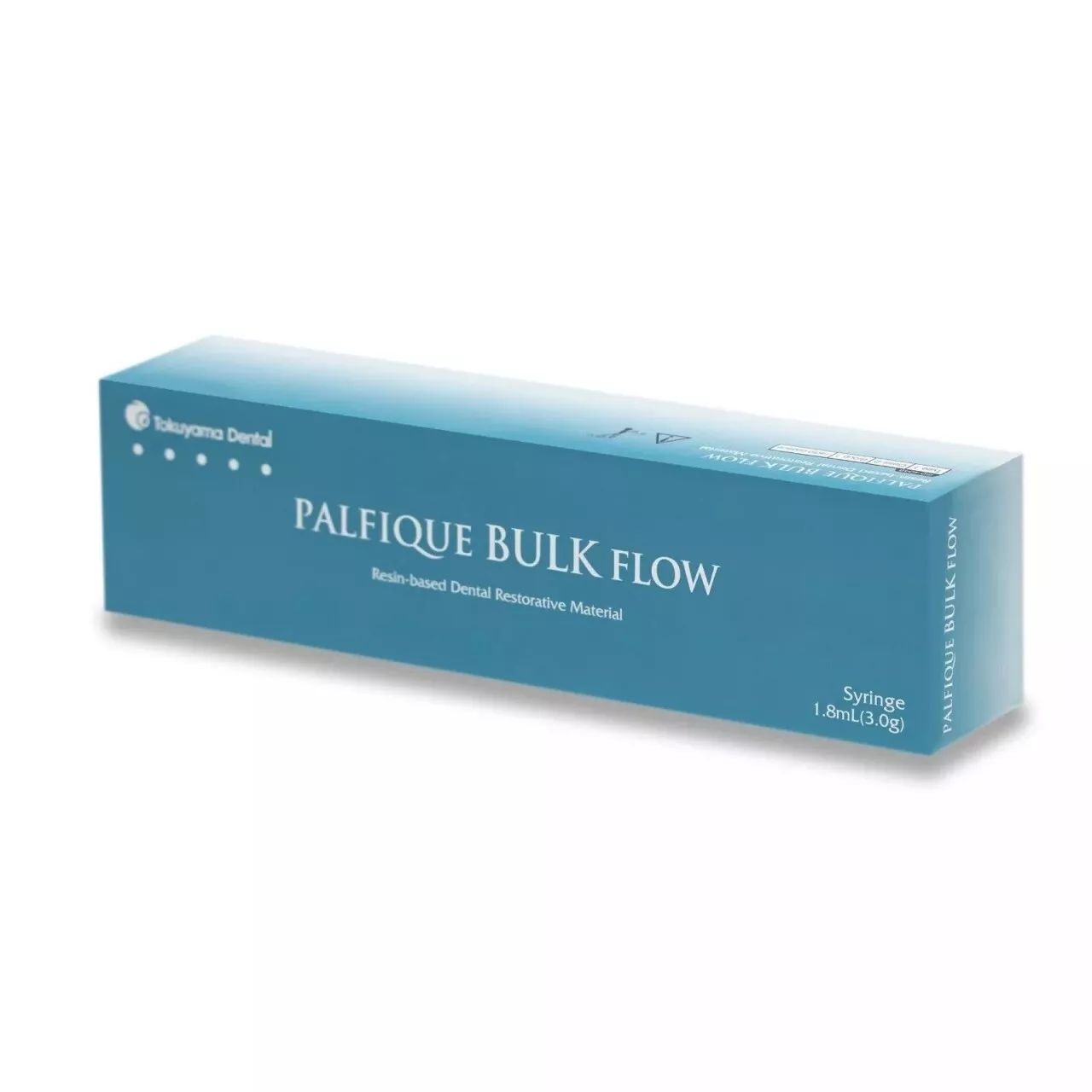 Tokuyama 12753 Palfique Bulk Flow Resin-Based Composite Syringe A2 3 Gm 12718 Tokuyama 12753 Palfique Bulk Flow Resin-Based Composite Syringe A2 3 Gm 12718